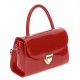 Czerwona torebka dla dziewczynki Monnalisa 004936 - moda dla dzieci - sklep internetowy euroyoung.pl