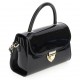 Czarna torebka dla dziewczynki Monnalisa 004937 - włoska moda dla dzieci - internetowy sklep odzieżowy euroyoung.pl