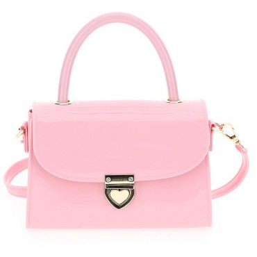 Różowa torebka dla dziewczynki Monnalisa 004938 - markowe torebki i plecaki dla dzieci - sklep internetowy euroyoung.pl