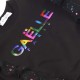 Czarna bluza dla dziewczynki Gaelle 004948 - modne ubrania dla dzieci - sklep internetowy euroyoung.pl