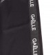Czarne legginsy dziewczęce Gaelle 004951 - markowe ubrania dla dzieci w stylu glamour