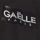Czarna bluza dziewczęca Gaelle 004958 - stylowe ubrania dla dzieci Gaelle Polska - sklep internetowy euroyoung.pl