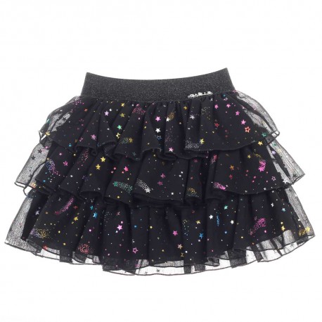 Spódnica dziewczęca z szyfonu Gaelle 004961 - markowe ubrania dla dziewczynek - sklep internetowy z odzieżą dla dzieci euroyoung