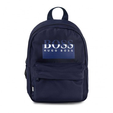 Granatowy plecak dla chłopca Hugo Boss 004962