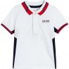 Niemowlęce polo dla chłopca Hugo Boss 004963