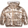 Złota kurtka dla dziewczynki Hugo Boss 004964