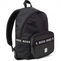 Czarny plecak dla chłopca Hugo Boss 004965