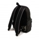 Czarny plecak dziecięcy Hugo Boss 004966 - firmowe plecaki szkolne i przedszkolne