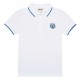 Biała koszulka polo dla chłopca Kenzo 004972 - oryginalne ubrania dla dzieci Kenzo - sklep euroyoung.pl
