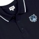 Granatowa koszulka polo dla chłopca Kenzo 004973 - oryginalne ubrania dla dzieci Kenzo - sklep online Polska