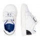 Ekskluzywne sneakersy chłopięce na rzep Hugo Boss 004977 - buty sportowe dla dzieci - sklep internetowy euroyoung.pl