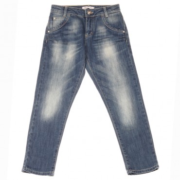 Niebieskie jeansy dla dziewczynki Liu Jo 004991