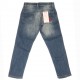 Niebieskie jeansy dla dziewczynki Liu Jo 004991 - modne spodnie dla dzieci - sklep online