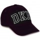 Czarna czapka z daszkiem dla dziecka DKNY 005057 - markowe bejsbolówki dla dzieci