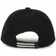 Czarna czapka z daszkiem dla dziecka DKNY 005057 - stylowe bejsbolówki dla dzieci
