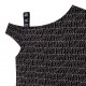 Bluzka dla dziewczynki z szelką DKNY 005066 - designerskie bluzki i koszulki dla nastolatek