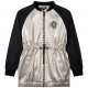 Wiosenna kurtka dla dziewczynki DKNY 005068 - stylowe kurtki przejściowe dla dziewczynek