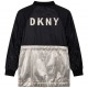 Wiosenna kurtka dla dziewczynki DKNY 005068 - modne kurtki przejściowe dla dziewczynek