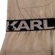 Sukienka safari dla dziewczynki Karl Lagerfeld 005073 - D - ubrania dla dzieci