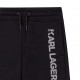 Czarne szorty dla chłopca Karl Lagerfeld 005087 - C - krótkie spodenki dla dzieci