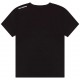 Czarny t-shirt dla chłopca Karl Lagerfeld 005090 - C - koszulki chłopięce 