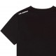 Czarny t-shirt dla chłopca Karl Lagerfeld 005090 - E - koszulki chłopięce 