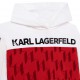 Bluza z kapturem dla chłopca Karl Lagerfeld 005092 - D - bluzy dla dzieci