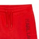 Czerwone szorty dla chłopca Karl Lagerfeld 005088 - D - ubrania dla dzieci