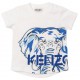 Koszulka niemowlęca dla chłopca Kenzo 005103 - A - ekologiczny t-shirt z bawełny organicznej
