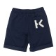 Granatowe szorty dla chłopca Kenzo 005108 - A - ubrania dla dzieci Kenzo