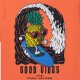 Pomarańczowy t-shirt chłopięcy Marc Jacobs 005126 - D - markowe koszulki dla dzieci