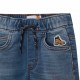 Szorty niemowlęce dla chłopca Timberland 005128 - C - spodenki jeansowe dla dziecka