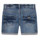 Szorty dla chłopca miękki jeans Timberland 005133 - B - spodenki jeansowe dla dzieci