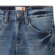Szorty dla chłopca miękki jeans Timberland 005133 - C - spodenki jeansowe dla dzieci