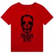 Czerwona koszulka chłopięca Zadig&Voltaire 005146 - A - t-shirty dla dzieci
