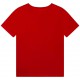 Czerwona koszulka chłopięca Zadig&Voltaire 005146 - B - t-shirty dla dzieci