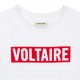 Biały t-shirt dla dziecka Zadig&Voltaire - C - koszulki chłopięce