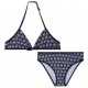 Granatowe bikini dla dziecka Michael Kors 005149 - A - stroje kąpielowe dla dziewczynek