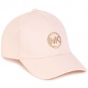 Różowa czapka dla dziewczynki Michael Kors 005152