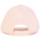 Różowa czapka z daszkiem dla dziewczynki Michael Kors 005152 - B - nakrycia głowy dla dzieci