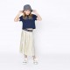 Plisowana spódnica dziewczęca Michael Kors 005156 - C - markowe ubrania dla dzieci