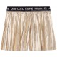 Złote szorty dla dziewczynki Michael Kors 005160 - C - krótkie spodenki dla dzieci