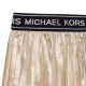 Złote szorty dla dziewczynki Michael Kors 005160 - D - krótkie spodenki dla dzieci
