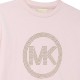 Bluza dziewczęca pudrowy róż Michael Kors 005163 - D - ubranka dla dzieci