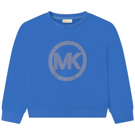 Niebieska bluza dla dzieci Michael Kors 005164 - A - ubrania dla dzieci