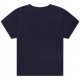 Granatowy t-shirt niemowlęcy chłopięcy Boss 005176 - B - koszulki dla niemowląt i małych dzieci