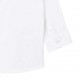 Biała koszula niemowlęca dla chłopca Boss 005179 - D - eleganckie ubrania dla dzieci i niemowląt