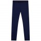 Granatowe legginsy dla dziewczynki Boss 005183 - A - ubranka dla dzieci