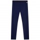 Granatowe legginsy dla dziewczynki Boss 005183 - B - ubranka dla dzieci