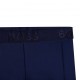 Granatowe legginsy dla dziewczynki Boss 005183 - C - ubranka dla dzieci